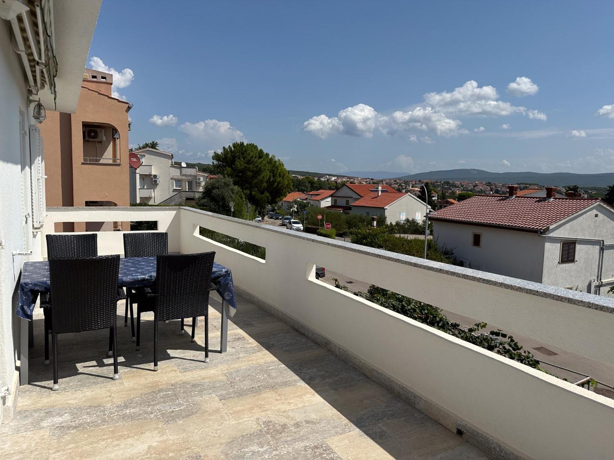 Apartments Barica Krk Town Exterior foto