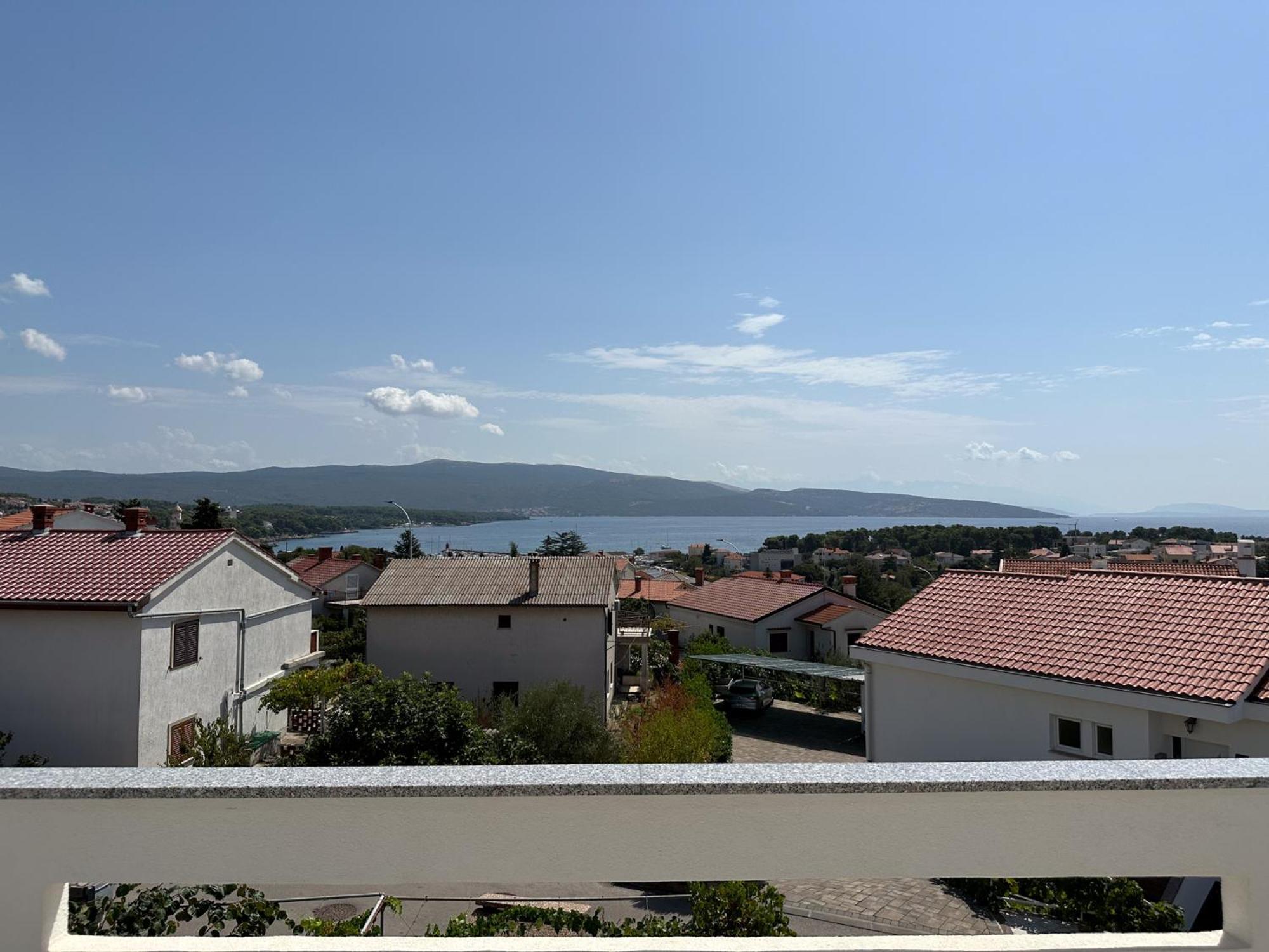 Apartments Barica Krk Town Exterior foto