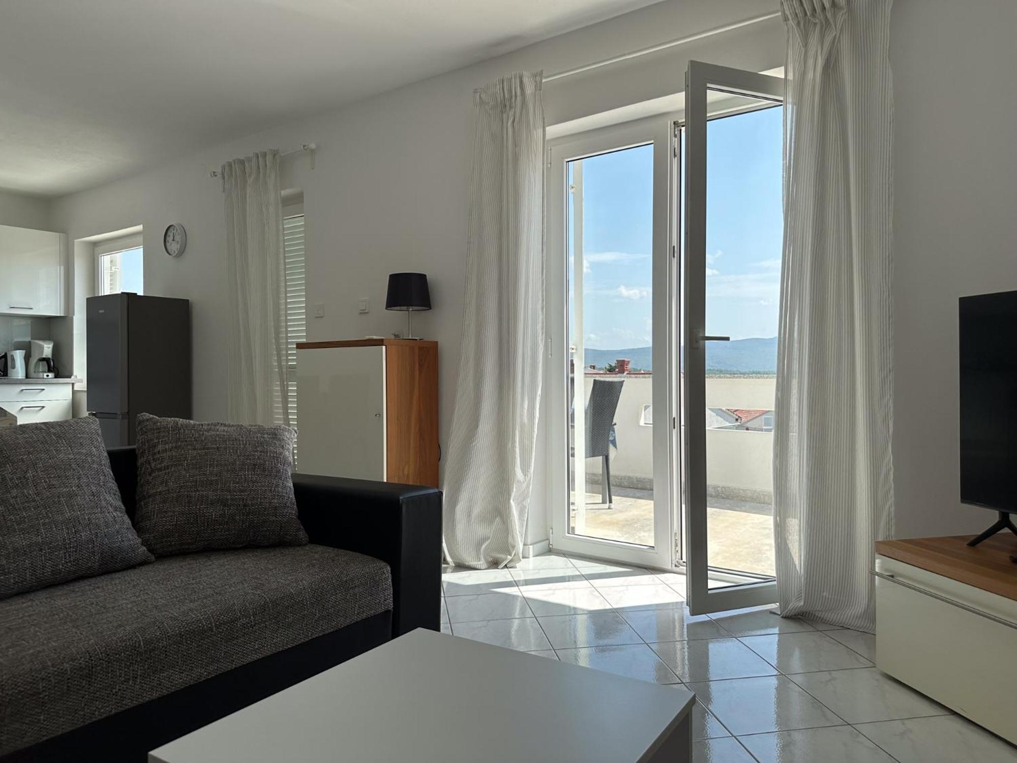 Apartments Barica Krk Town Exterior foto